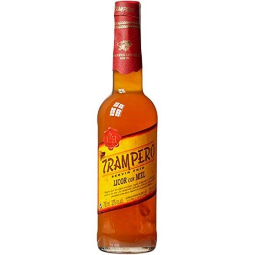 ORUJO MIEL TRAMPERO 0,70 L.